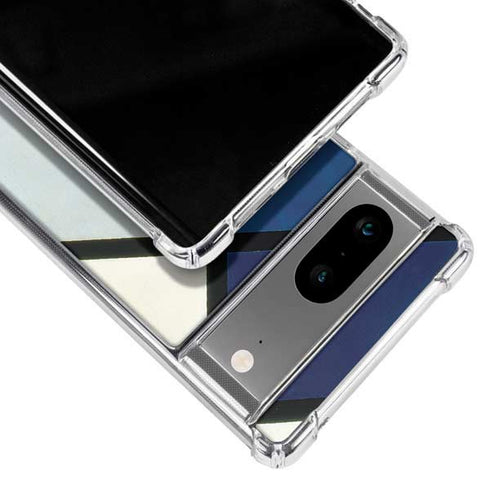 Theo van Doesburg Contra-Composition of Dissonances XVI Google Pixel 8a Clear Case